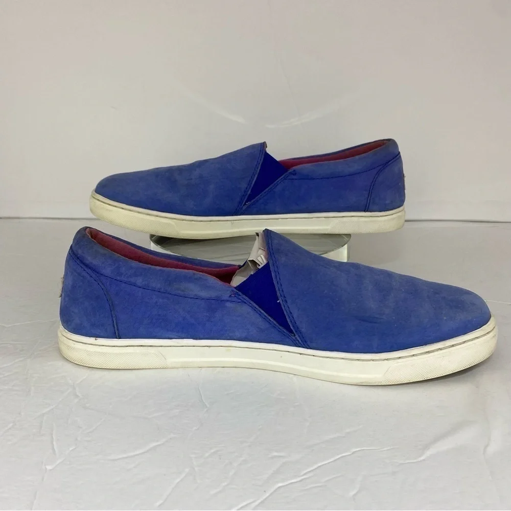Ugg Blue Suede Slip On Skater Sneakers
Size 9.5 - Picture 9 of 10